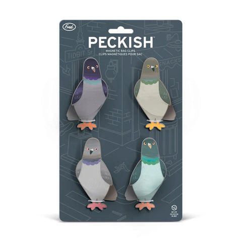 Fred & Friends Peckish bag clips