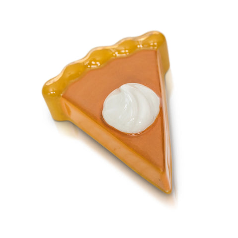 Nora Fleming You Wanna Piece of Me? (Pumpkin Pie Slice) Mini