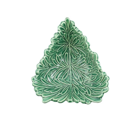 Vietri Lastra Holiday Figural Tree Small Bowl
