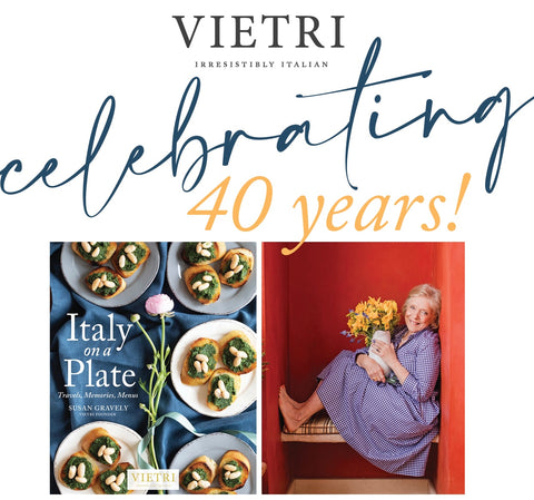 Vietri “Italy On A Plate” By Founder Susan Gravely