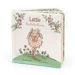 JELLYCAT LOTTIE THE BALLET BUNNY BOOK