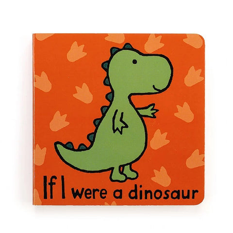 Jellycat If I Were A Dinosaur book