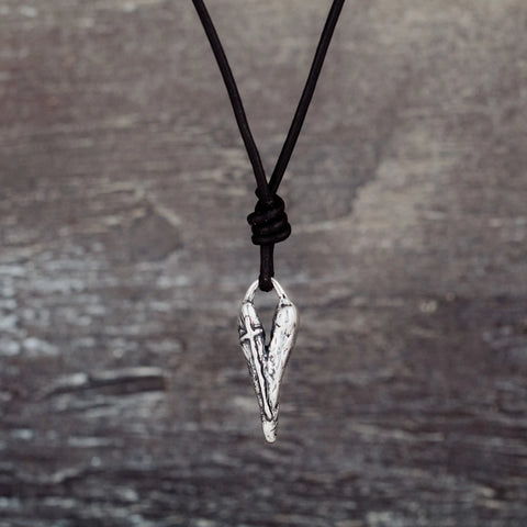 Island Cowgirl Faithful Heart Necklace