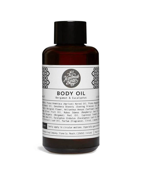 The Handmade Soap Company Bergamot & Eucalyptus Body Oil