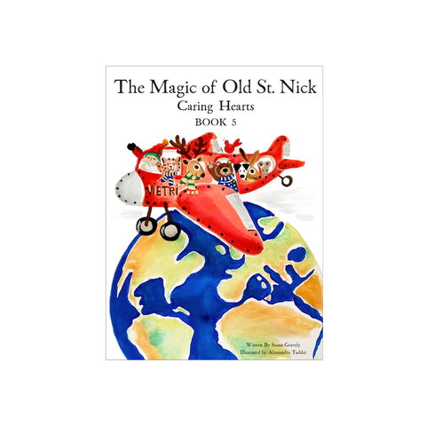 Vietri Old St. Nick The Magic of Old St. Nick: Caring Hearts Children’s Book