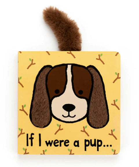 Jellycat If I Were A Pup book