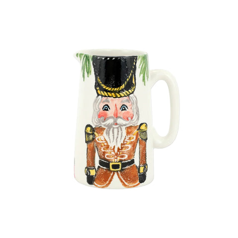 Vietri Nutcrackers Pitcher