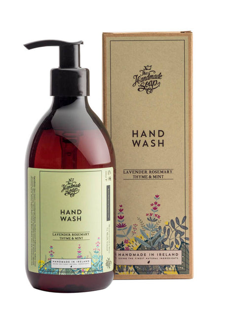 The Handmade Soap Company Lavender, Rosemary, Thyme & Mint Hand Wash