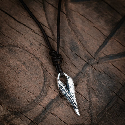 Island Cowgirl Faithful Heart Necklace 