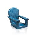 Nora Fleming Chillin' Chair (Blue Adirondack Chair) Mini