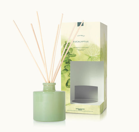 Thymes Eucalyptus Petite Reed Diffuser