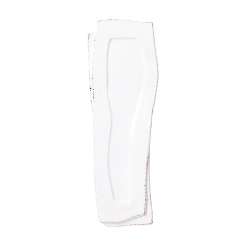 Vietri White Lastra Spoon Rest