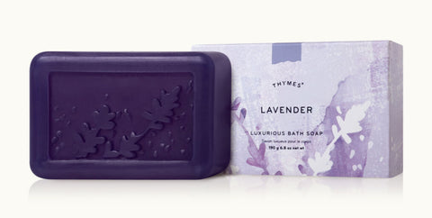 Thymes Lavender Bar Soap