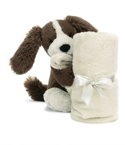 Jellycat Bashful Fudge Puppy Soother