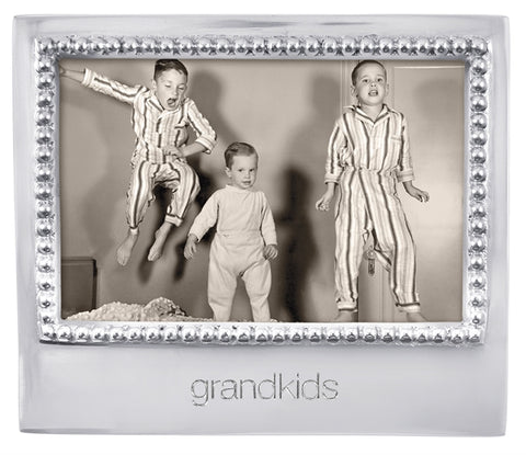 Mariposa Grandkids Beaded 4 x 6 Frame