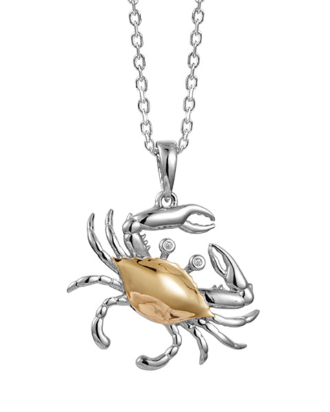 Alamea Crab Pendant