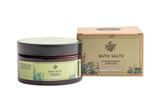 The Handmade Soap Company Lavender, Rosemary, Thyme & Mint Bath Salts