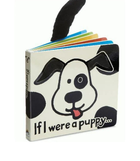 Jellycat If I Were A Puppy book