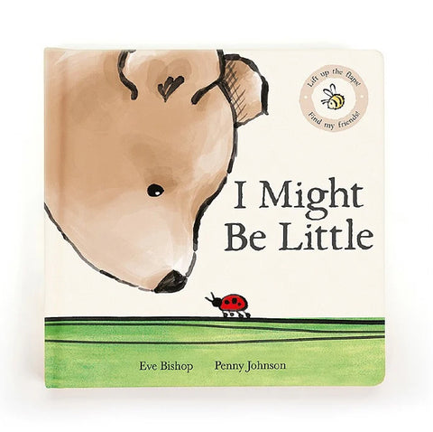 JELLYCAT I MIGHT BE LITTLE BOOK