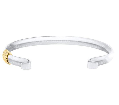 LeStage 14k Narrow with Rope Convertible Bracelet 7.5