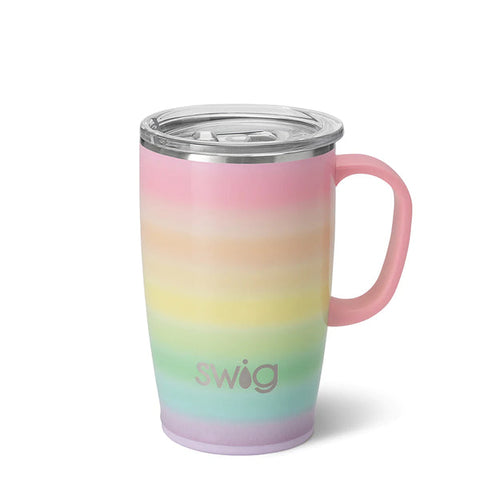 Swig Over the Rainbow Travel Mug 18oz