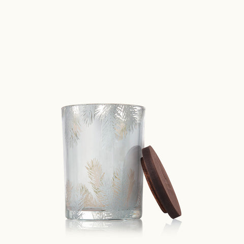 Thymes Frasier Fir Statement Small Luminary Candle 