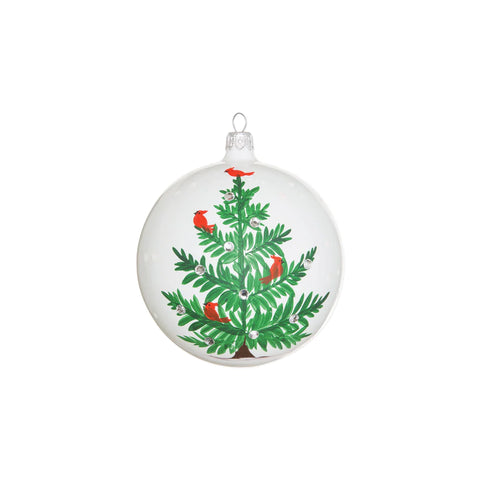 Vietri Lastra Holiday Tree Ornament