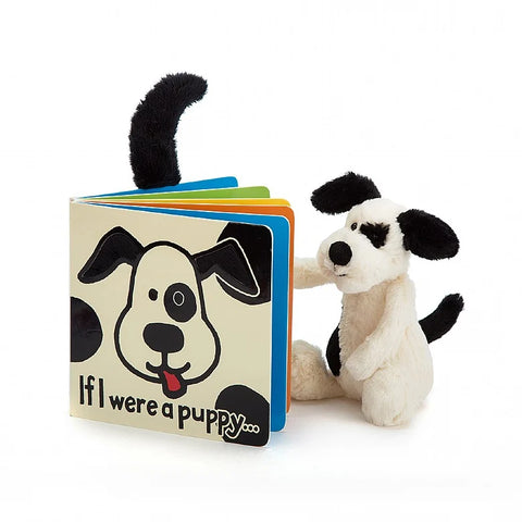 JELLYCAT IF I WERE A PUPPY BOOK