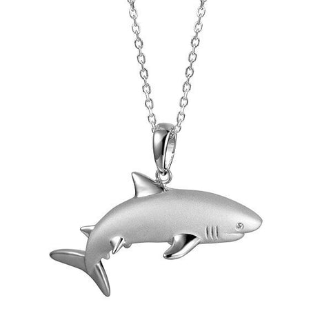 Alamea Shark Pendant Necklace