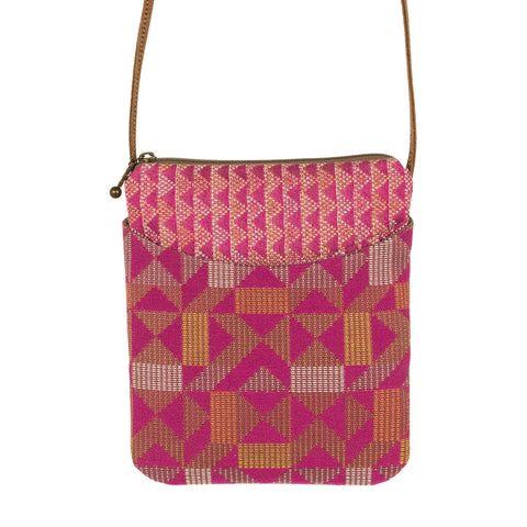 Maruca Cupcake Small Crossbody Americana Pink