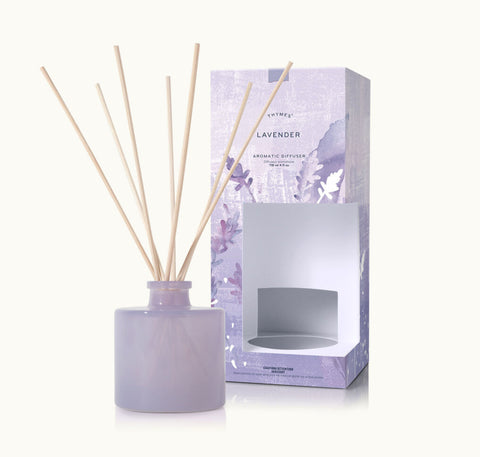 Thymes Lavender Petite Reed Diffuser