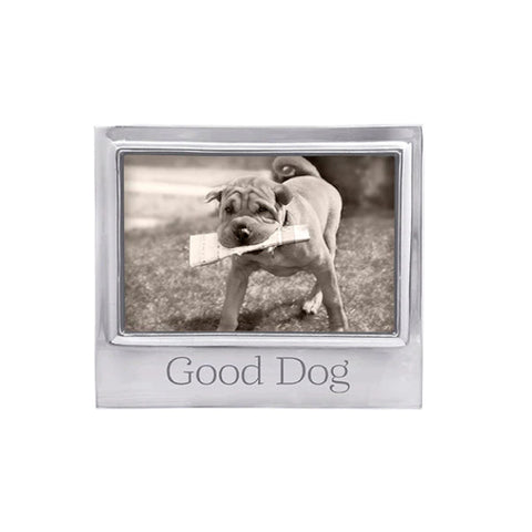 Mariposa Good Dog Signature 4x6 Frame