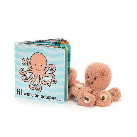 JELLYCAT IF I WERE AN OCTOPUS BOOK