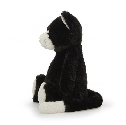 Jellycat Bashful Black & White Kitten