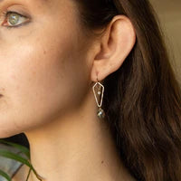 Laura J Daisy Earrings