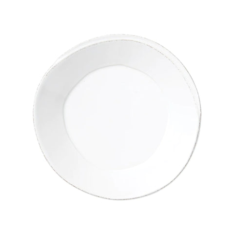 Vietri White Lastra Pasta Bowl