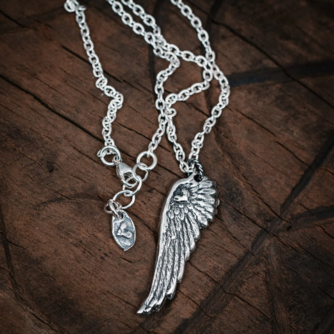 Island Cowgirl Wings to Fly Necklace