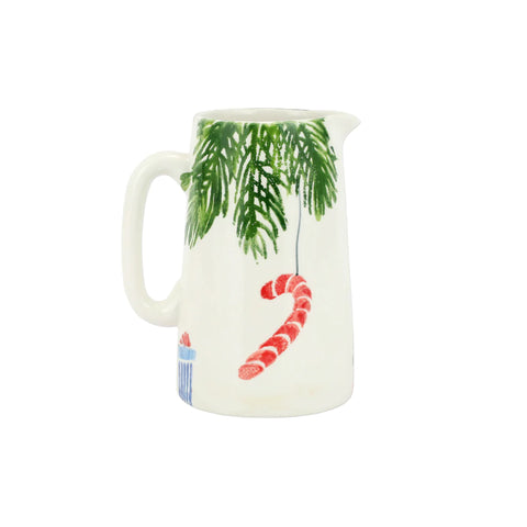 Vietri Nutcrackers Pitcher
