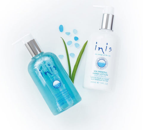 Inis the Energy of the Sea Hand Care Caddy 2 X 10 fl. oz.