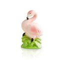 Nora Fleming Tickled Pink (Flamingo) Mini