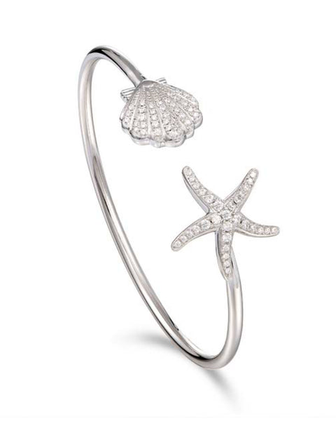 Alamea Pave Starfish Bracelet