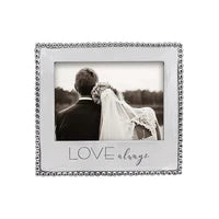 Mariposa Love, Always Beaded 5x7 Frame