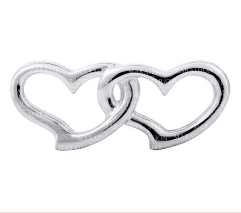 LeStage Double Heart Clasp