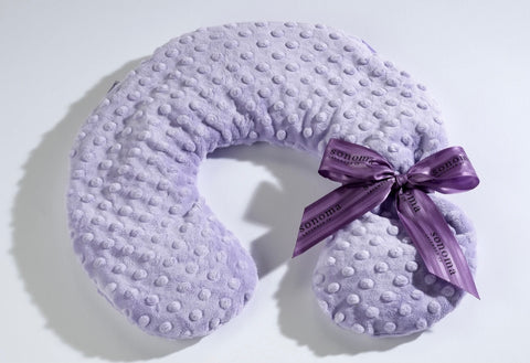 Sonoma Lavender Spa Neck Pillow in Classic Lilac Dot Fabric
