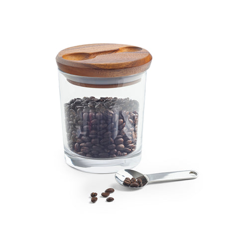 Nambe’ Cooper Canister with Scoop