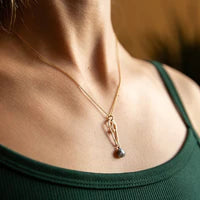 Laura J Daisy Necklace