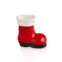 Nora Fleming Big Guy's Boots (Santa Boot) Mini