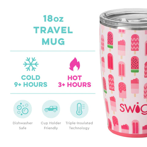 Swig Melon Pop Travel Mug 18oz