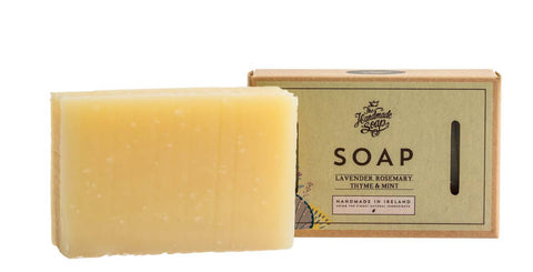The Handmade Soap Company Lavender, Rosemary, Thyme & Mint Bar Soap
