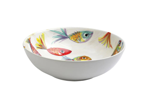 Vietri Pesci Colorati Deep Bowl
